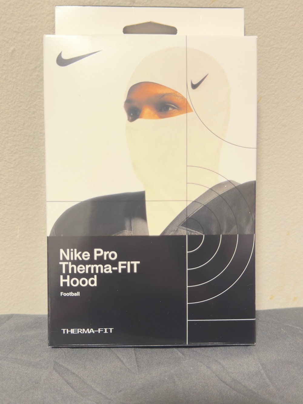 Nike Pro Therma-FIT Hood - White